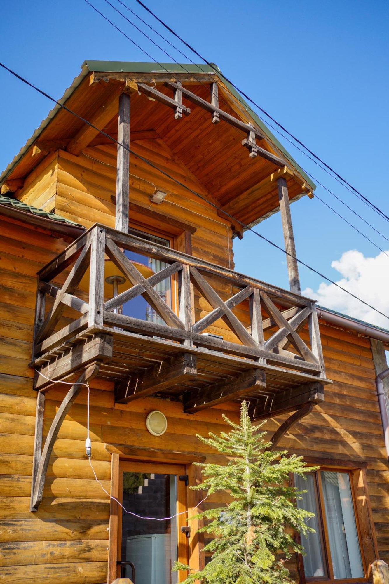 Готель Добрій Vorokhta Exterior photo