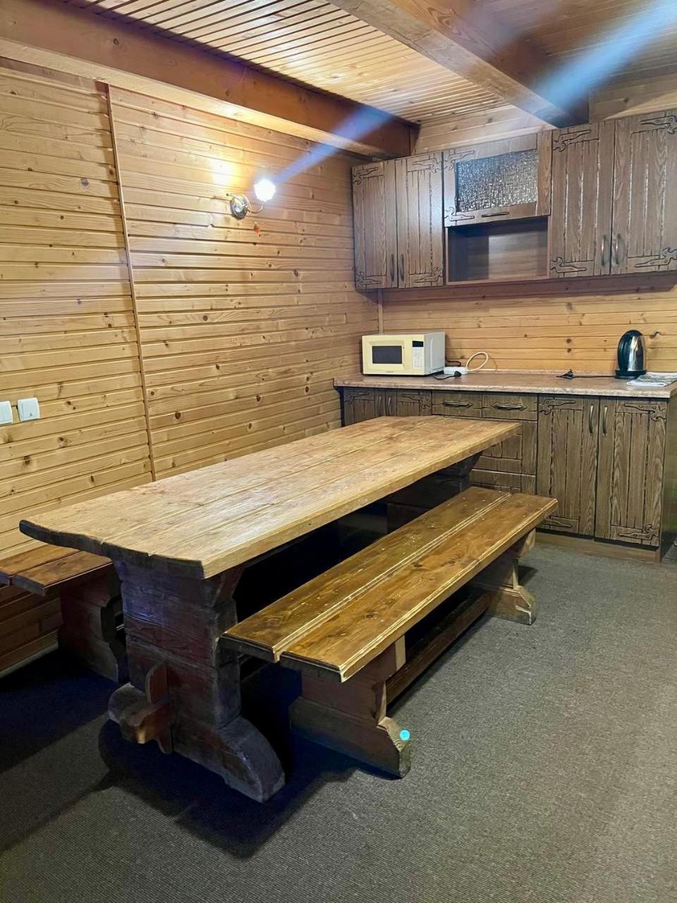 Готель Добрій Vorokhta Exterior photo